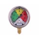 Manometr glicerynowy M63 0-40 bar MGO63KM12D40P | Exvi