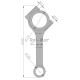 Korbowód silnika st.typ John Deere RM-AT18005 | Exvi