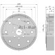 Koło z uzębieniem wewnętrznym Z90 L40010 RM-L40010 | Exvi