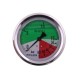 Manometr glicerynowy M100 0-15/60 bar MGO100KG14T60P | Exvi