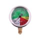 Manometr glicerynowy M63 0-15/60 bar MGO63KG14D60P | Exvi