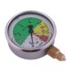 Manometr glicerynowy M80 0-5/25 bar MGO80KG14D25P | Exvi