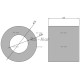 Tuleja met-gumowa podsiewacza36x70x65 RM-647430 | Exvi
