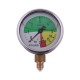 Manometr glicerynowy M80 0-5/25 bar MGO80KG14D25P | Exvi