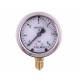 Manometr glicerynowy M63 0-6 bar dolne MGH63KG14D6P | Exvi