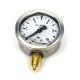 Manometr glicerynowy M63 0-10 bar MGH63KG14D10P | Exvi