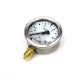 Manometr glicerynowy M63 0-10 bar MGH63KG14D10P | Exvi
