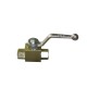 Zawór kulowy hydrauliczny dwudrożny 25 MPA KHB-1/4 | Exvi
