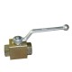 Zawór kulowy hydrauliczny dwudrożny 25 MPA KHB-3/4 | Exvi
