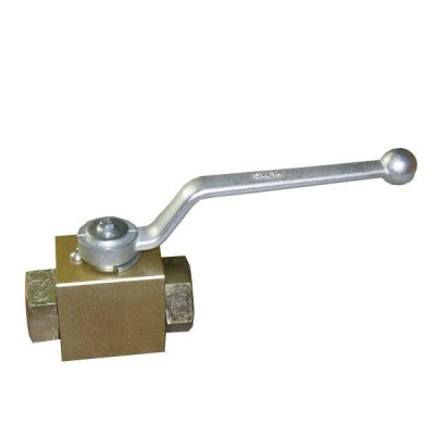 Zawór kulowy hydrauliczny dwudrożny 25 MPA KHB-3/4 | Exvi