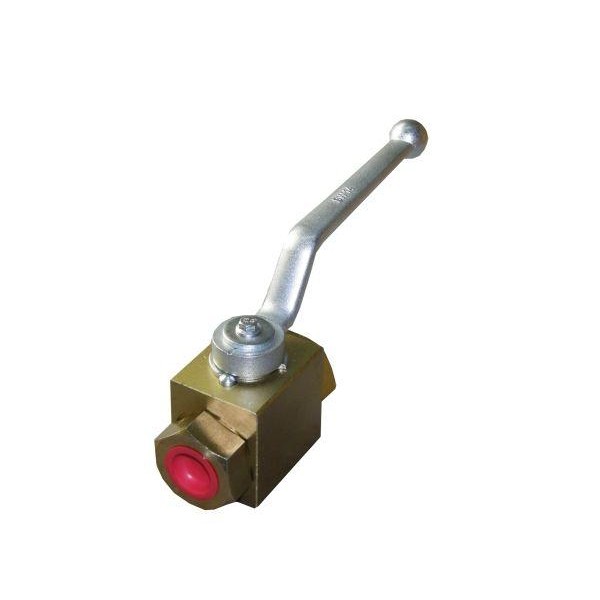 Zawór kulowy hydrauliczny dwudrożny 25 MPA KHB-3/4 | Exvi