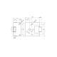 Zamek drzwi kabiny-lewy st.typ C-385 80368916 | Exvi