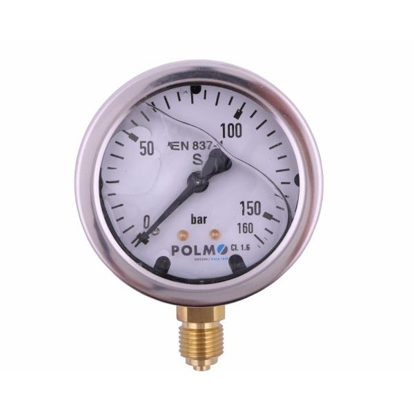 Manometr glicerynowy M63 0-160 bar MGH63KG14D160P | Exvi