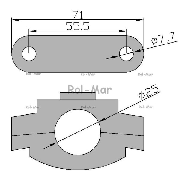 Panewka kompletna 610428.0 808521 Claas RM-610428 | Exvi