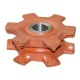 Koło prowadzące gniazdowe Fortschritt RM-02039620102 | Exvi