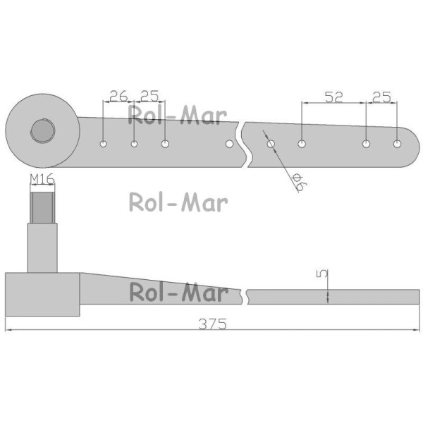 Główka kosy AH21346 John Deere RM-AH21346 | Exvi