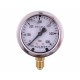 Manometr glicerynowy M63 0-600 bar MGH63KG14D600P | Exvi