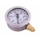 Manometr glicerynowy M63 0-1000 bar MGH63K14D1000P | Exvi