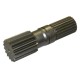 Wałek przedniej zwolnicy 16Z\22Z RM-04423796 | Exvi