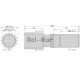 Wałek przedniej zwolnicy 16Z\22Z RM-04423796 | Exvi