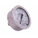 Manometr glicerynowy M63 0-6 bar tylne MGH63KG14T6P | Exvi