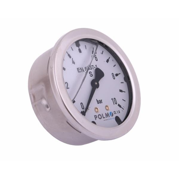 Manometr glicerynowy M63 0-10 bar MGH63KG14T10P | Exvi