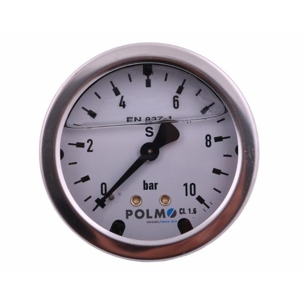 Manometr glicerynowy M63 0-10 bar MGH63KG14T10P | Exvi