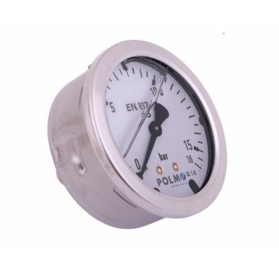 Manometr glicerynowy M63 0-16 bar MGH63KG14T16P | Exvi