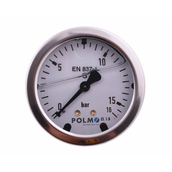 Manometr glicerynowy M63 0-16 bar MGH63KG14T16P | Exvi