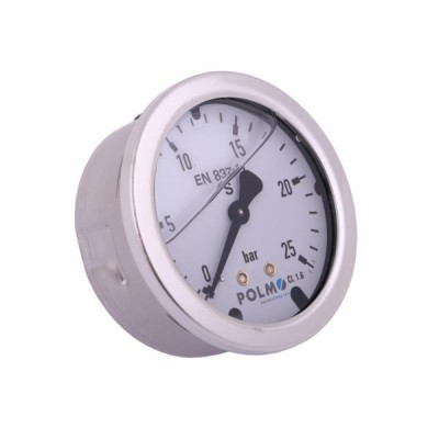 Manometr glicerynowy M63 0-25 bar MGH63KG14T25P | Exvi