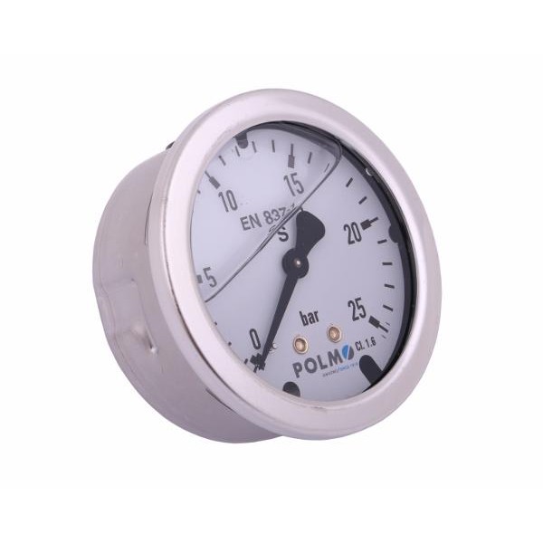 Manometr glicerynowy M63 0-25 bar MGH63KG14T25P | Exvi
