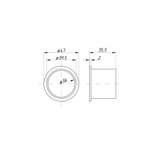 Tuleja teflonowa 008561.0 Claas RM-008561 | Exvi