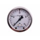Manometr glicerynowy M63 0-40 bar MGH63KG14T40P | Exvi