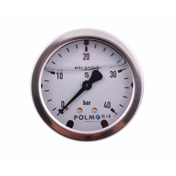 Manometr glicerynowy M63 0-40 bar MGH63KG14T40P | Exvi