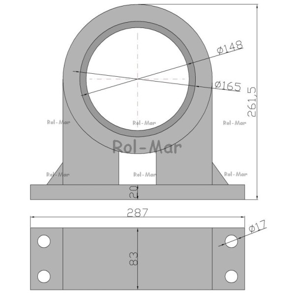 Oprawa wahacza sfero Fortschritt T-088 RM-0203914630 | Exvi