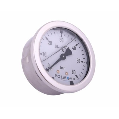 Manometr glicerynowy M63 0-60 bar MGH63KG14T60P | Exvi