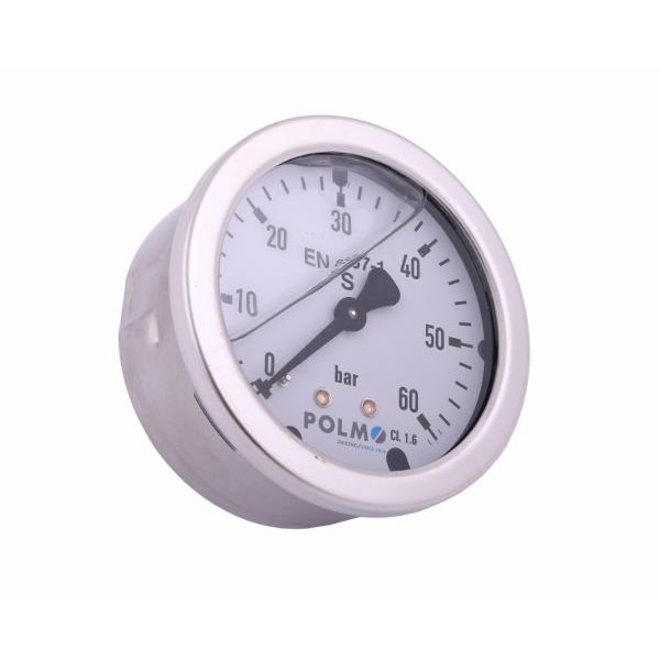 Manometr glicerynowy M63 0-60 bar MGH63KG14T60P | Exvi