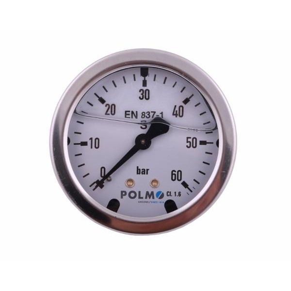Manometr glicerynowy M63 0-60 bar MGH63KG14T60P | Exvi