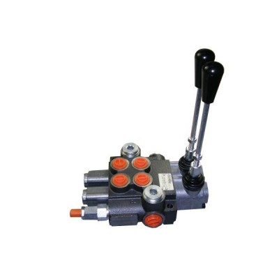 Rozdzielacz hydrauliczny dwusekcyjny ROZDZIELACZ2Z | Exvi
