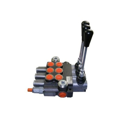 Rozdzielacz hydrauliczny trzysekcyjny ROZDZIELACZ3Z | Exvi