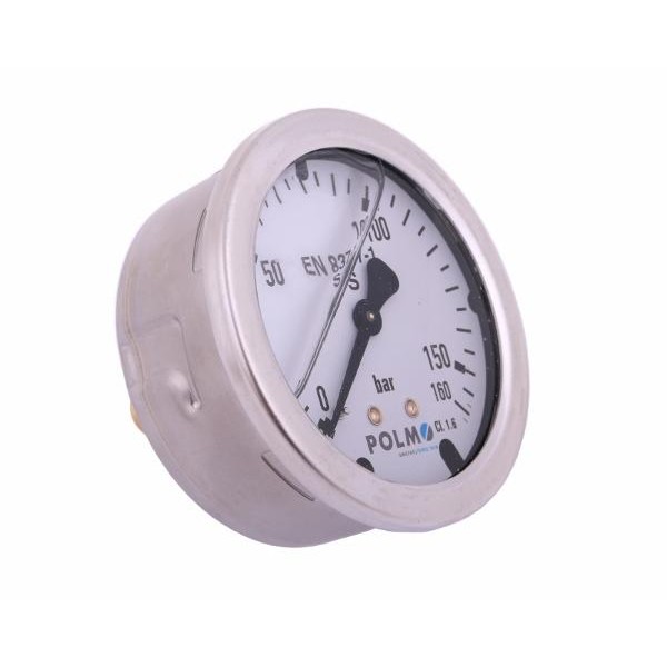 Manometr glicerynowy M63 0-160 bar MGH63KG14T160P | Exvi