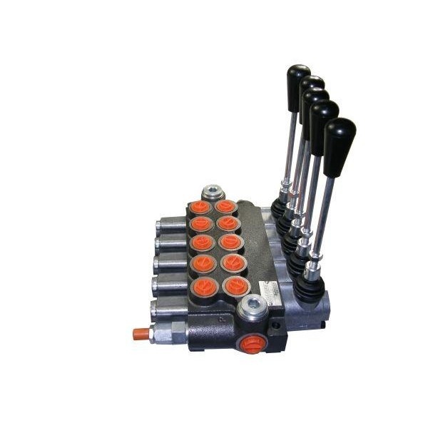 Rozdzielacz hydrauliczny ROZDZIELACZ5Z | Exvi