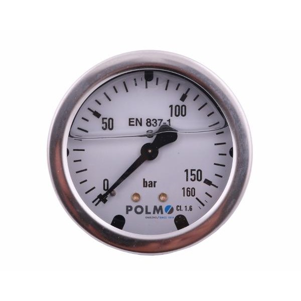 Manometr glicerynowy M63 0-160 bar MGH63KG14T160P | Exvi