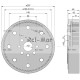 Wieniec z uzębieniem wewnętrznym 114Z RM-L40043 | Exvi