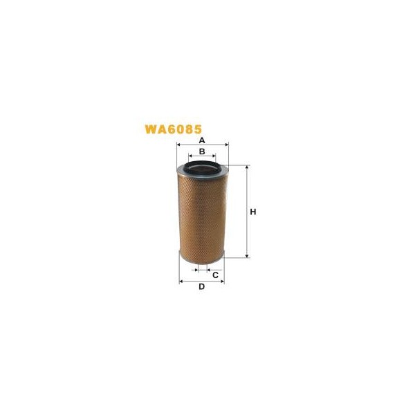 Filtr Powietrza WA6085 Wix | Exvi