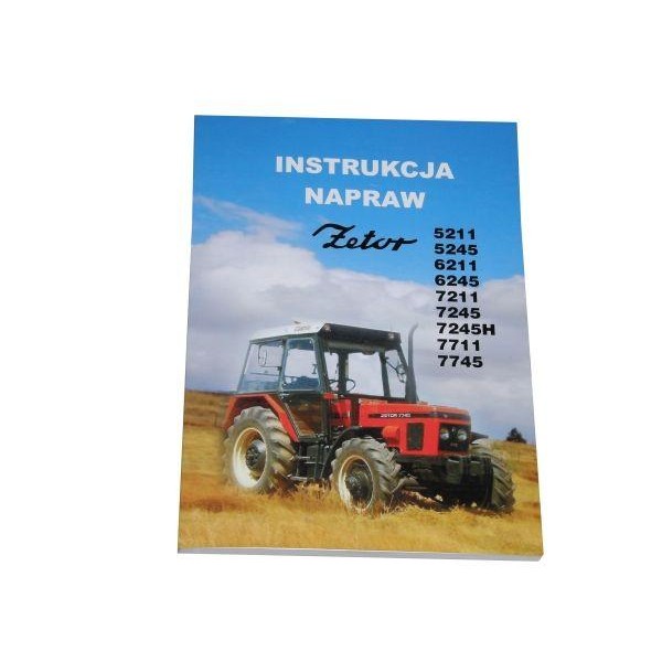 Instrukcja napraw Zetor INSTRO ZETOR | Exvi