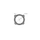 Uszczelka pompy wtryskowej SW400 1.9.0174 190174 | Exvi