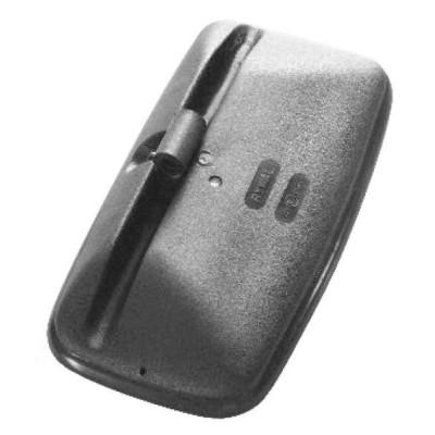 Lusterko uchwyt metalowy + 3 tuleje LR0350E | Exvi