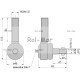 Przegub 105mm 20-22mm AL82826 John Deere RM-AL82826 | Exvi