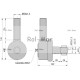 Przegub 105mm24-26mm AL37523AL178019 John RM-AL37523 | Exvi